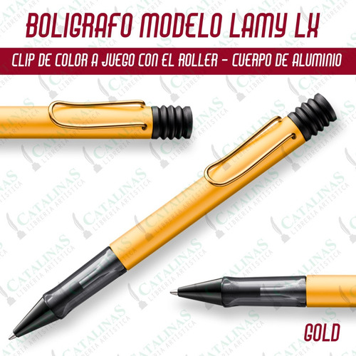 Boligrafo Marca Lamy Modelo Lx Local A La Calle Microcentro