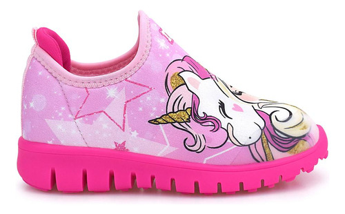 Zapatillas Tela Elastizada Estampada Unicornio Novope®