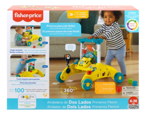 Fisher-price Andador Primeiros Passos