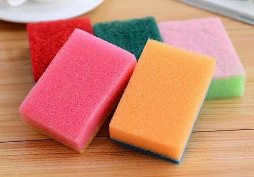 Esponjas Cocina Lavavajillas Juego De 10 Esponjas De Colores