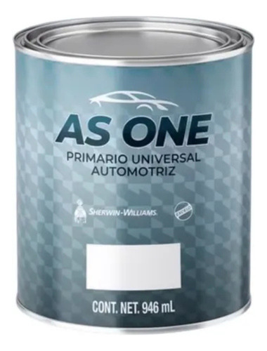 Primario Universal Automotriz As One 1 Lt Sherwin Williams Negro