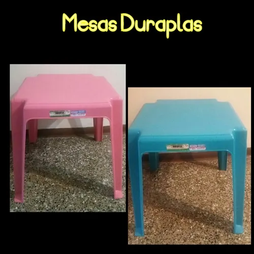 Mesita Plastica Para Niños