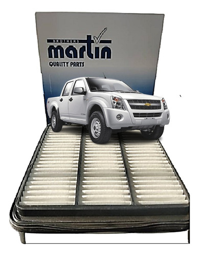 Filtro De Aire Para Chevrolet Luv D-max 2005 A 2013 / 43095