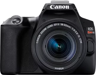 Camara Canon Sl3 Reflex 24.1mp 18-55mm Wi-fi Negro Eos