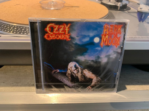 Ozzy Osbourne - Bark At The Moon - Cd Importado