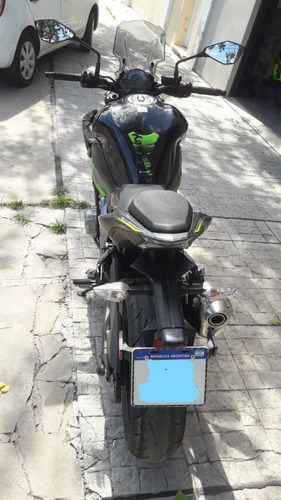 Kawasaki Z900-2018