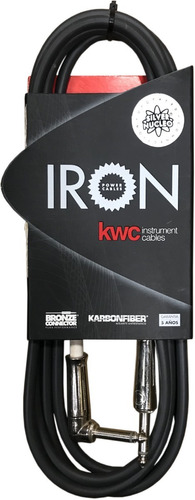 Cable Plug-plug L Kwc Iron 320 De 3 Metros Silver Nucleo