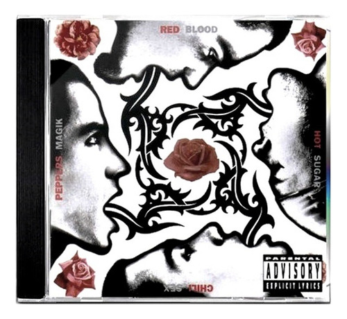 Cd Red Hot Chili Peppers - Blood Sugar Sex Magik - Importado