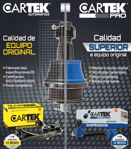 Rótula Delantera Superior Colorado 2004-2012 Muelles Espiral