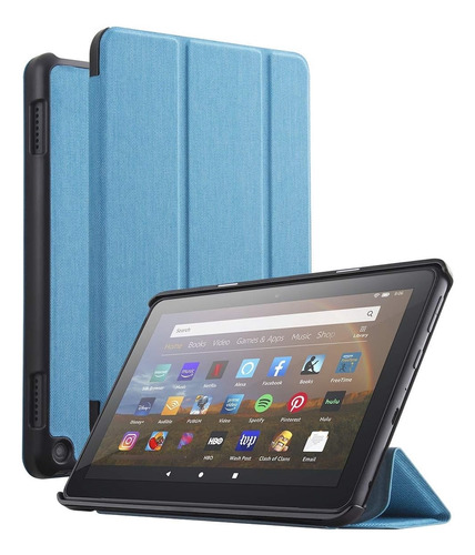 Estuche Poetic Slimline Nuevas Tabletas Para Kindle Fire Hd