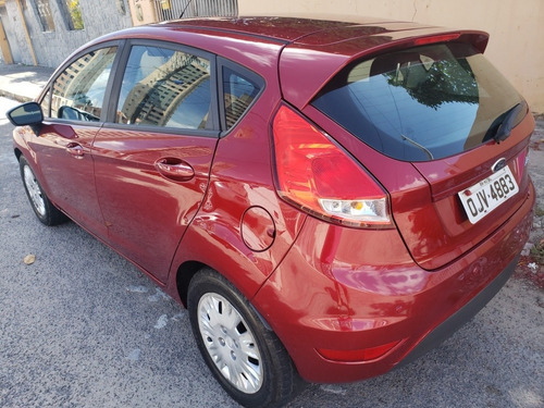 Ford Fiesta 1.6 16v Titanium Flex 5p 2015