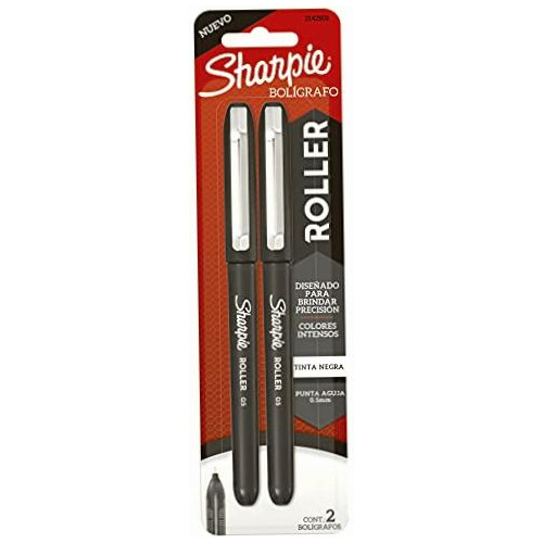 Sharpie Rollerball Bolígrafo, Punta De Aguja (0,5 Mm),