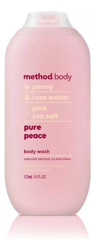 Method Body Wash Pure Peace 18oz Importado