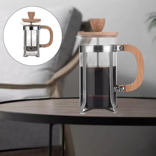 1 Uds., Cafetera, Cafetera, Filtro De Café, Hervidor 600 Ml