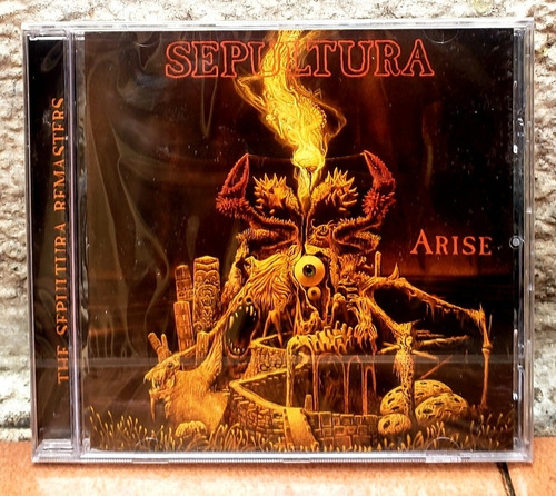 Sepultura (arise, Remaster+bonus) Megadeth, Metallica 