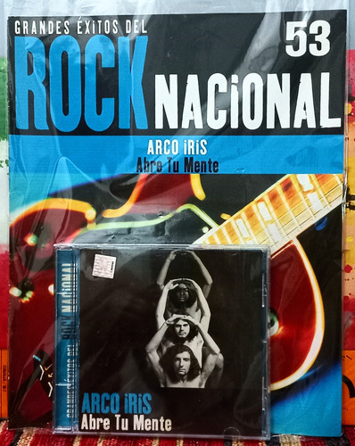 Arco Iris Cd + Revista Nuevos Abrevtu Mente Rock Nacional 