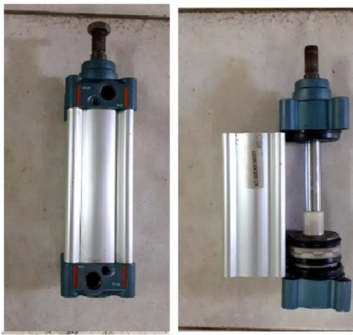 Mantenimiento De Cilindro Neumatico Diametro 32 Hasta 125mm (Reacondicionado)