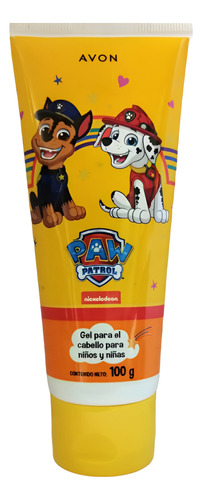 Gel Para El Cabello Para Niños Y Niñas Paw Patrol Avon 100g