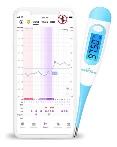 Termometro Corporal Basal Digital - Femometer