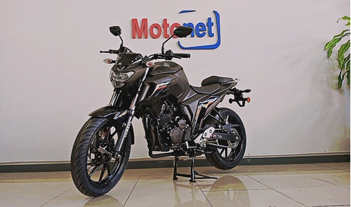 Imagen 6 de 12 de Yamaha Fz 25 250 0k 2023 Fz25 Naked Sport Negro Azul Motonet