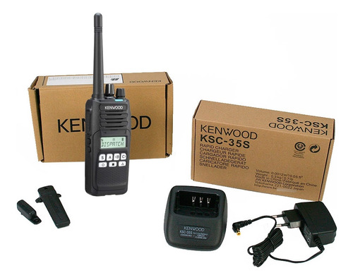 Radio Portatil Kenwood Nx-1300 D K5 Semi Teclado Y Pantalla