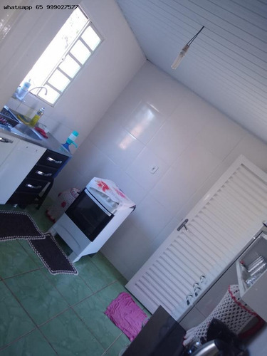 Imagem 9 de 10 de Casa Para Venda Em Várzea Grande, São Francisco, 2 Dormitórios, 1 Banheiro, 2 Vagas - 1010_1-2058449