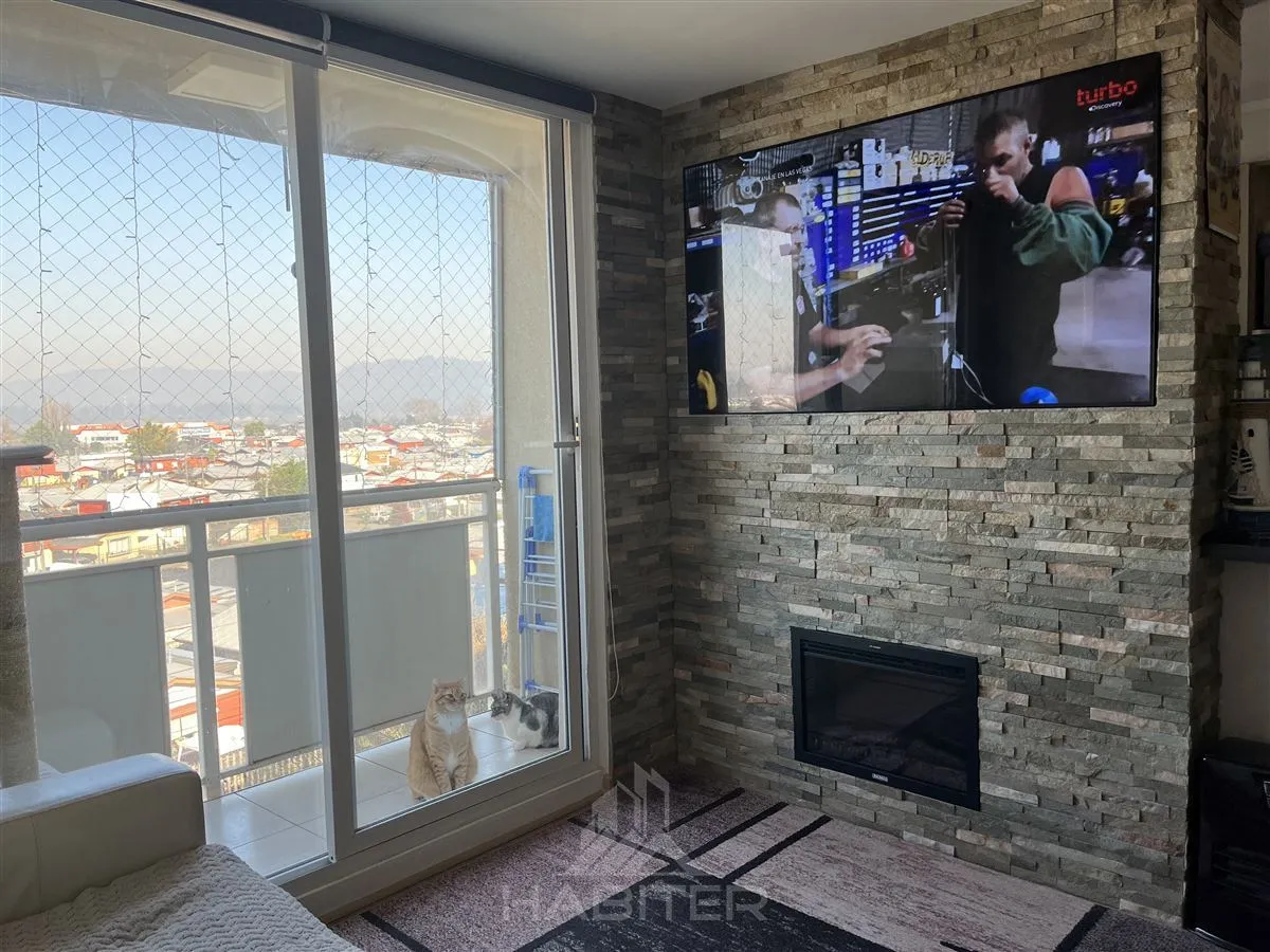 Imagen 4 de 30 de Cod37598 Departamento En Venta De 3dorm. Salida Norte Temuco