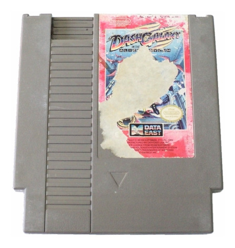 Dash Galaxy Juego Original Para Nintendo Nes 1990 Data E.