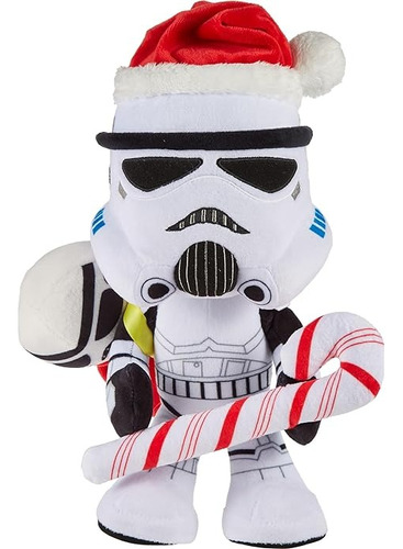 Stormtrooper Muñeco Peluche Navideño 27cm Star Wars Mattel