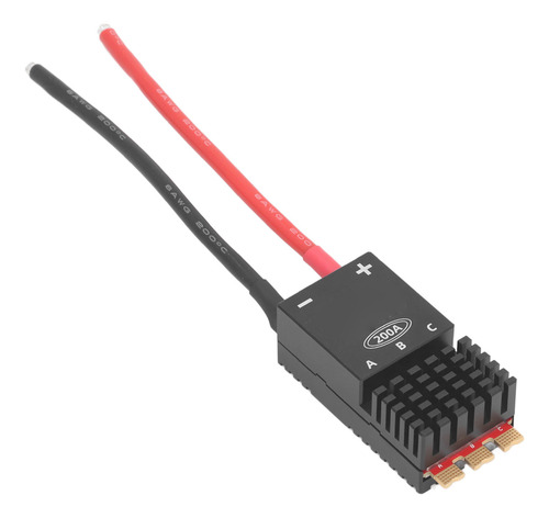 Motor De Coche Rc E Con Batería De Litio Esc 200a 512s Sin