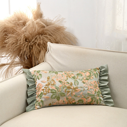 Funda De Cojín Para Sofá, Sala De Estar, Almohada Jacquard