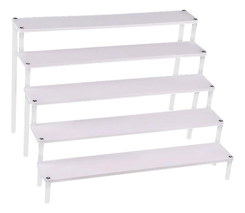 Soporte De Exhibición De Madera, Escalera, 5 Capas 50cm