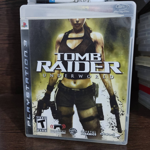 Tomb Raider Underworld Ps3 Fisico Usado