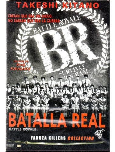 Batalla Real - Dvd Nuevo Original Cerrado - Mcbmi