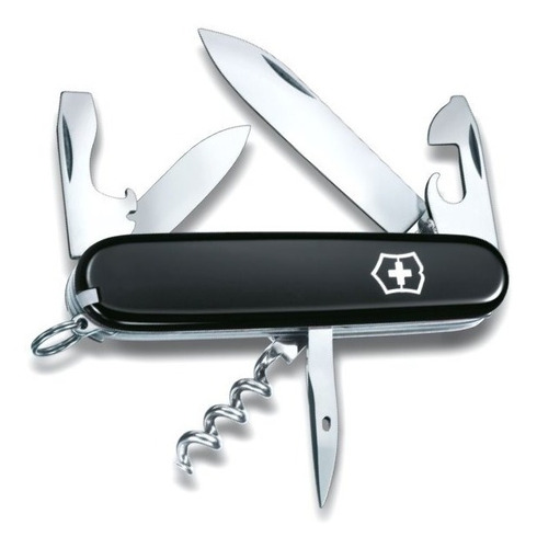 Canivete Suíço Victorinox Spartan 12 Funções Preto Original 