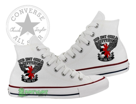 red hot chili peppers converse