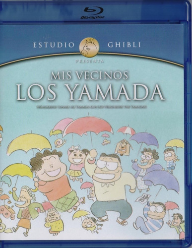 Mis Vecinos Los Yamada Studio Ghibli Pelicula Blu-ray