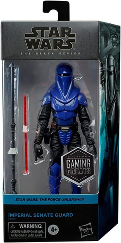 Star Wars Imperial Senate Guard  The Black Series Gaming 