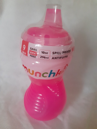 Vaso Acostumbrador Antiderrame Munchkin/ 9 M/ 10 Oz/ Bebe R 