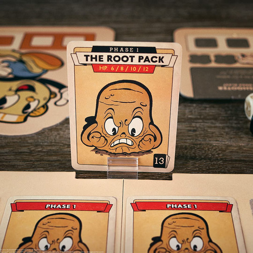 Dice Game Usaopoly Cuphead Replay Desbloqueia Conteúdo Por M