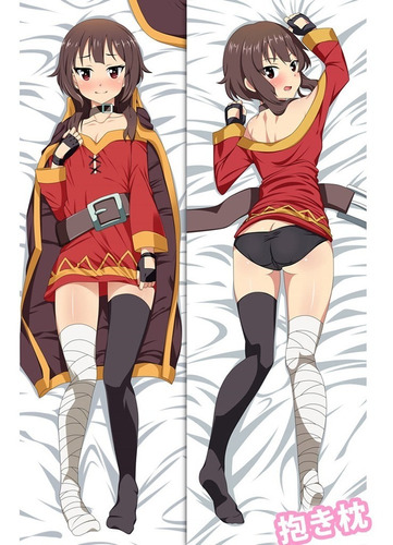 Dakimakura Megumin  Konosuba  Lino Con Relleno