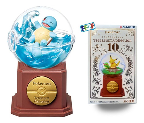 Squirtle Terrarium Collection Pokemon Rement 