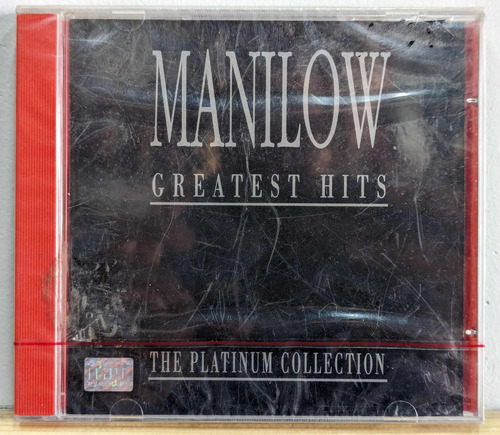 Manilow Greatest Hits / Cd Nuevo Sellado