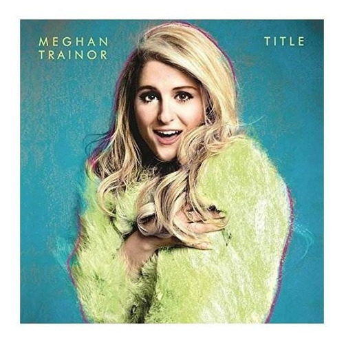 Trainor Meghan Title Ltd White Vinyl Edition With Poster Imp