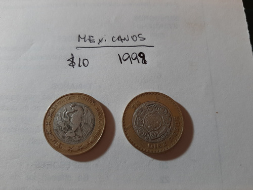 Monedas Mexicano   