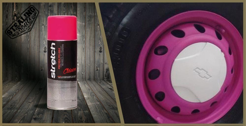 Imagen 3 de 10 de Stretch | Magenta Fucsia | Pintura Removible Mate | Clasico