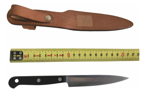 Cuchillo De Cocina Boker Oficio Gourmet Hoja 10 Cm Acer Inox