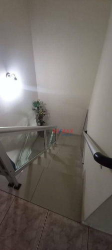 Imagem 15 de 22 de Sobrado Com 3 Dormitórios À Venda, 156 M² - Parque Flamengo - Guarulhos/sp - So0142