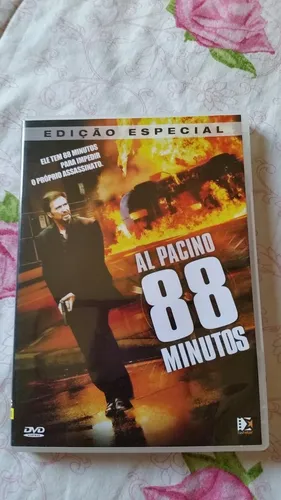 Dvd 88 Minutos - Al Pacino - Edição Especial | MercadoLivre