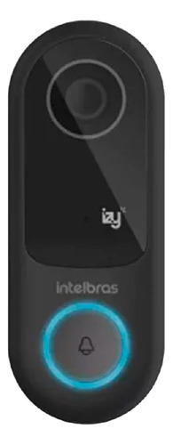 Smart Ivw 300+ Intelbras  Video Porteiro - Preto 